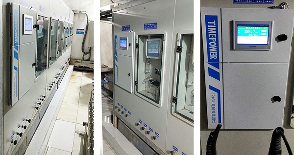 唐山三友热电有限责任公司在线水质分析仪表成套设备应用